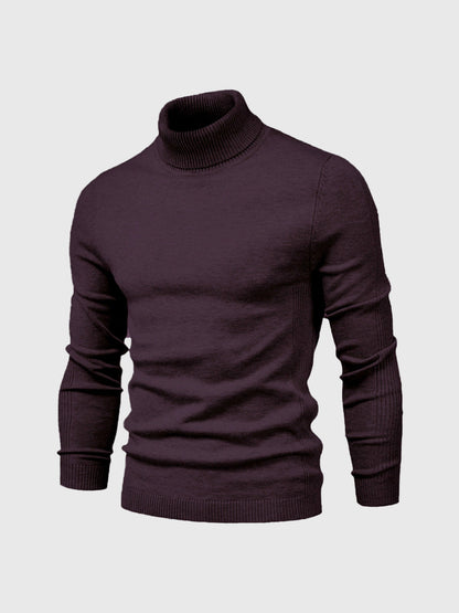 Jersey Hombre Cuello Alto Estilo Moderno
