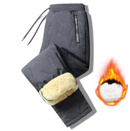 Pantalón Mujer Forro Polar Cálido
