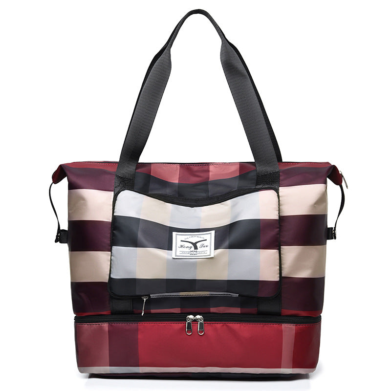 Bolsa de viaje amplia y ligera Mujer