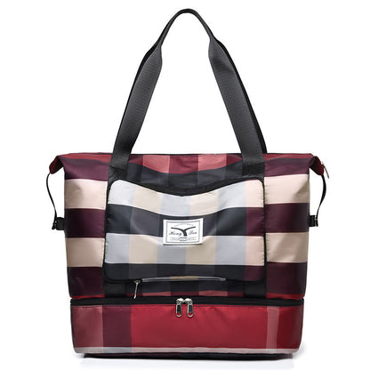 Bolsa de viaje amplia y ligera Mujer