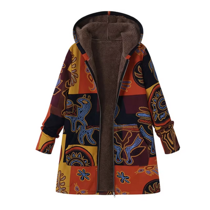 Chaqueta Invierno Acogedora con Capucha