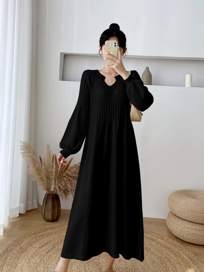 Vestido Mujer Algodón Ámplio Confortable