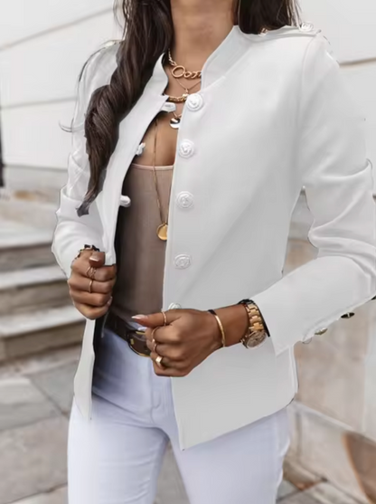 Chaquetón Mujer Elegante y Clásico