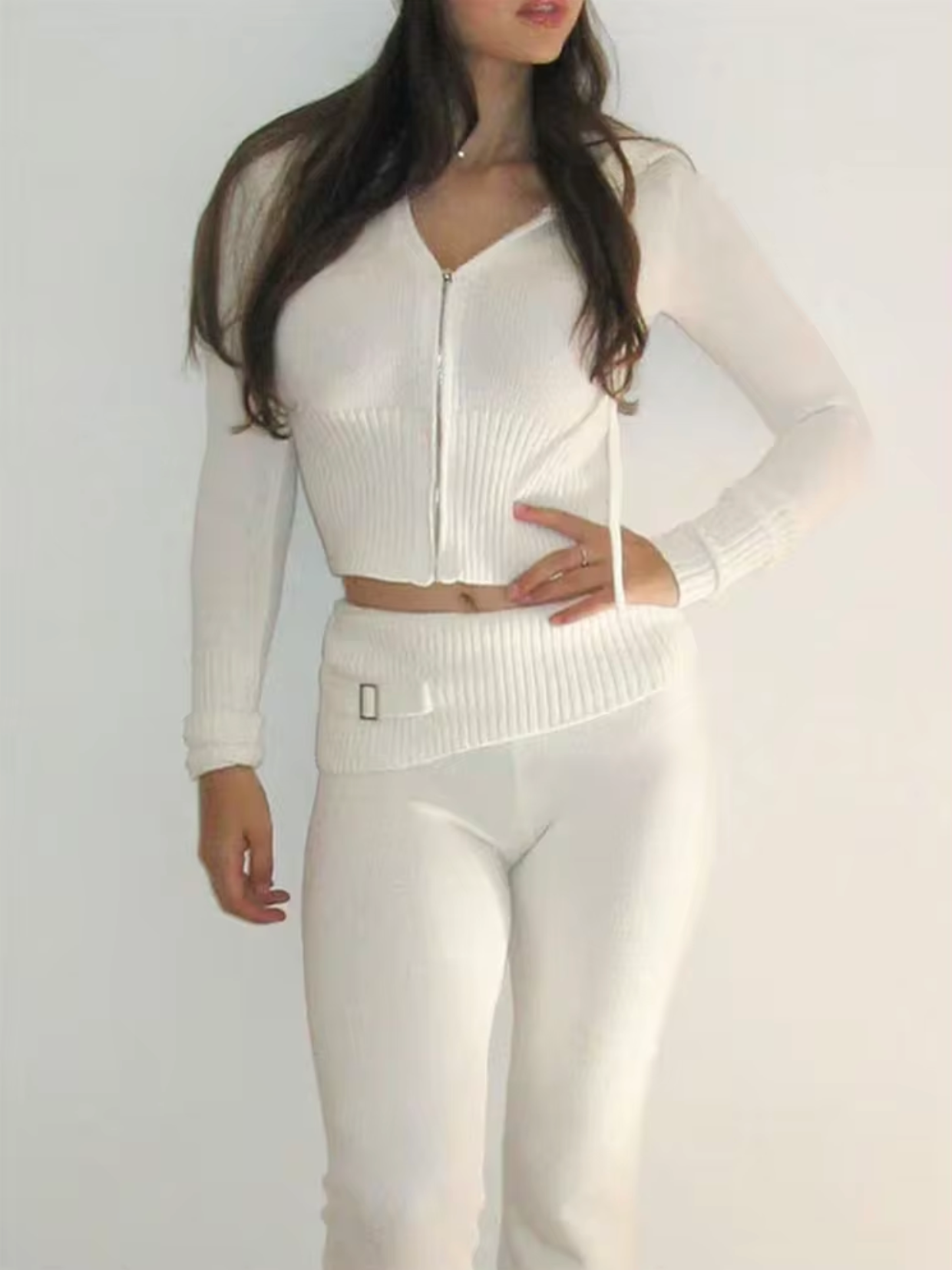 Conjunto deportivo corto de punto hombre