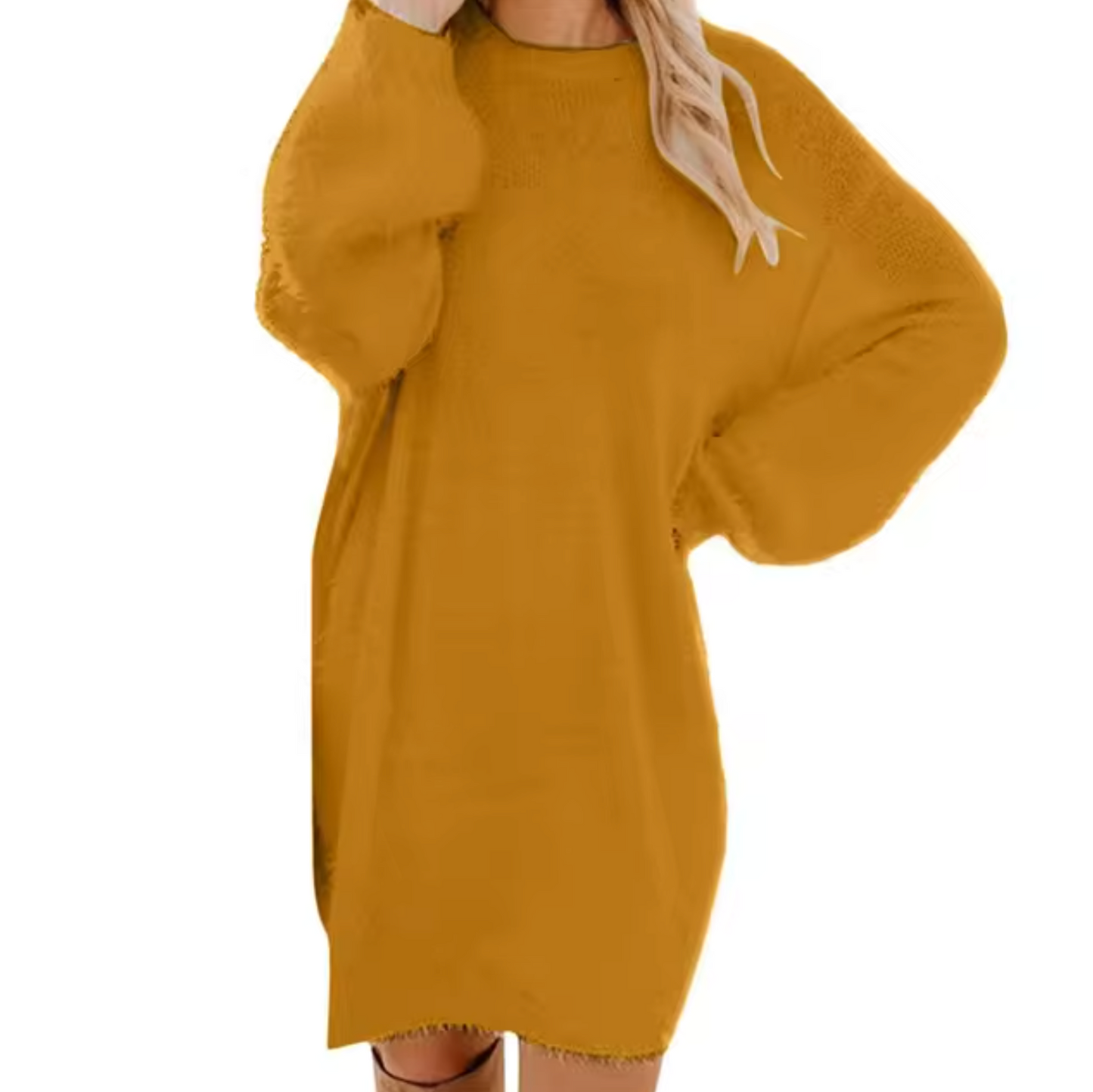 Vestido de Punto Jersey Cómido