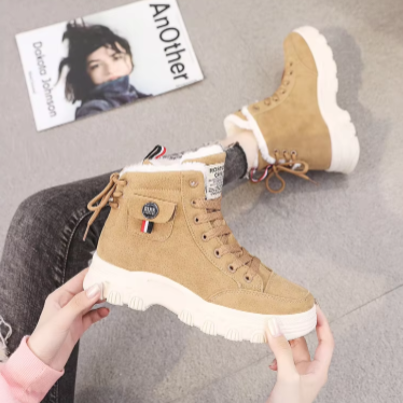Botas Mujer Invierno Elegantes Minimalistas