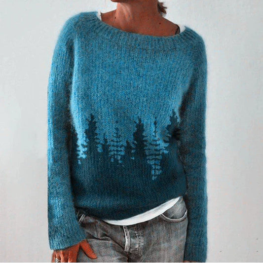 Jerséis Vintage Mujer Estilo Clásico - Vestiria