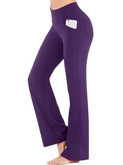 Pantalones Anchos Chic Mujer