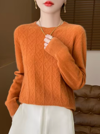 Jerséis de lana suave y cálida de invierno