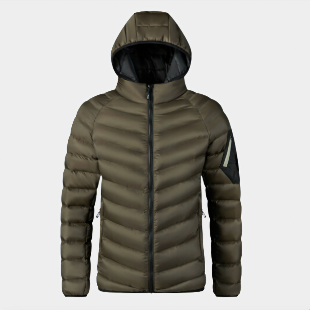 Chaqueta Invierno Acolchada Hombre Abultada