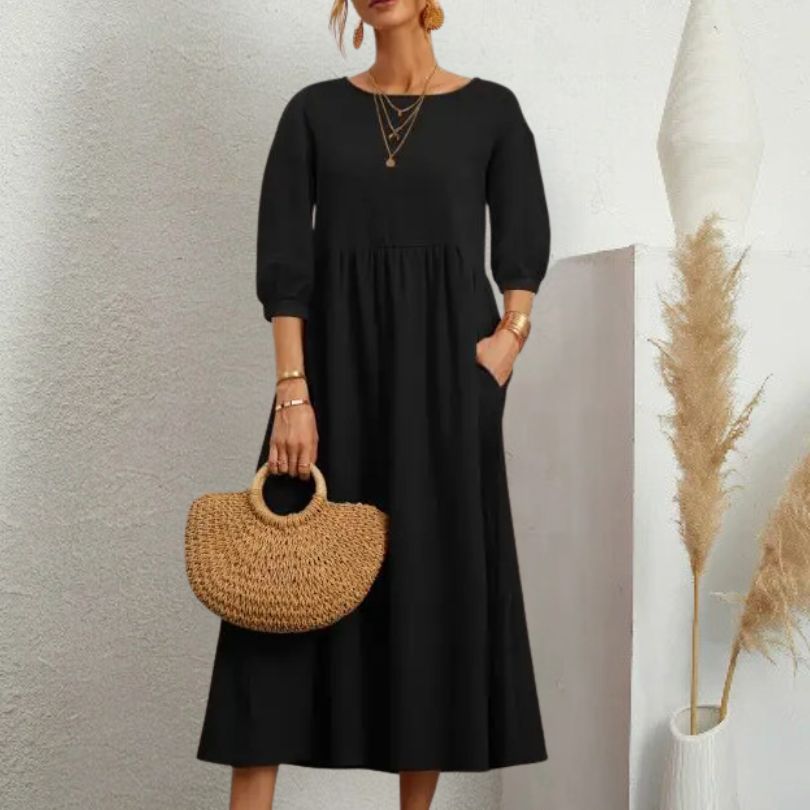 Vestido Verano Ligero de Algodón
