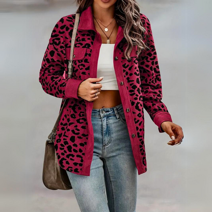 Chaqueta Fashion Animal Print Mujer