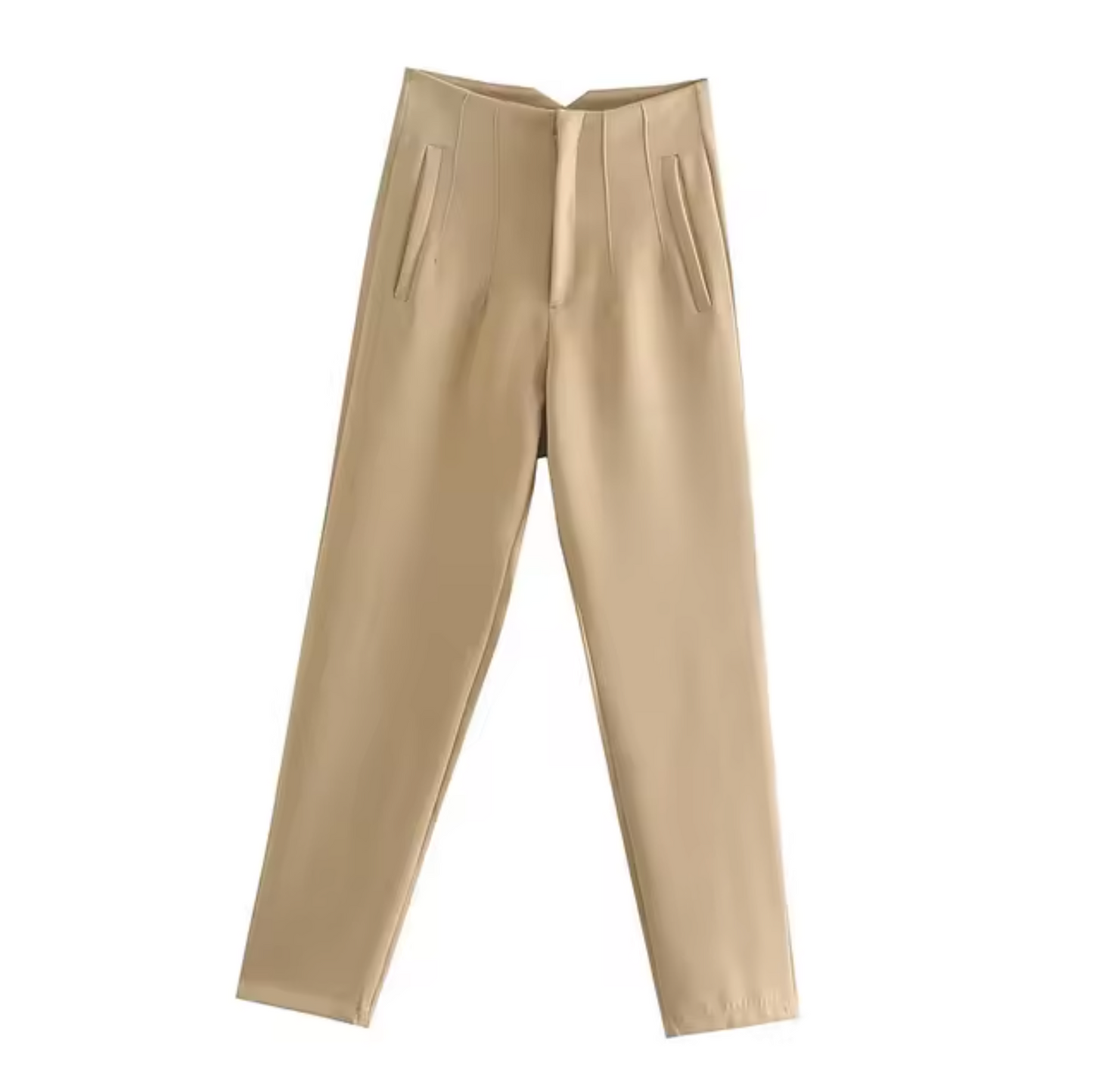 Pantalón Mujer Talle Alto Cintura Alta
