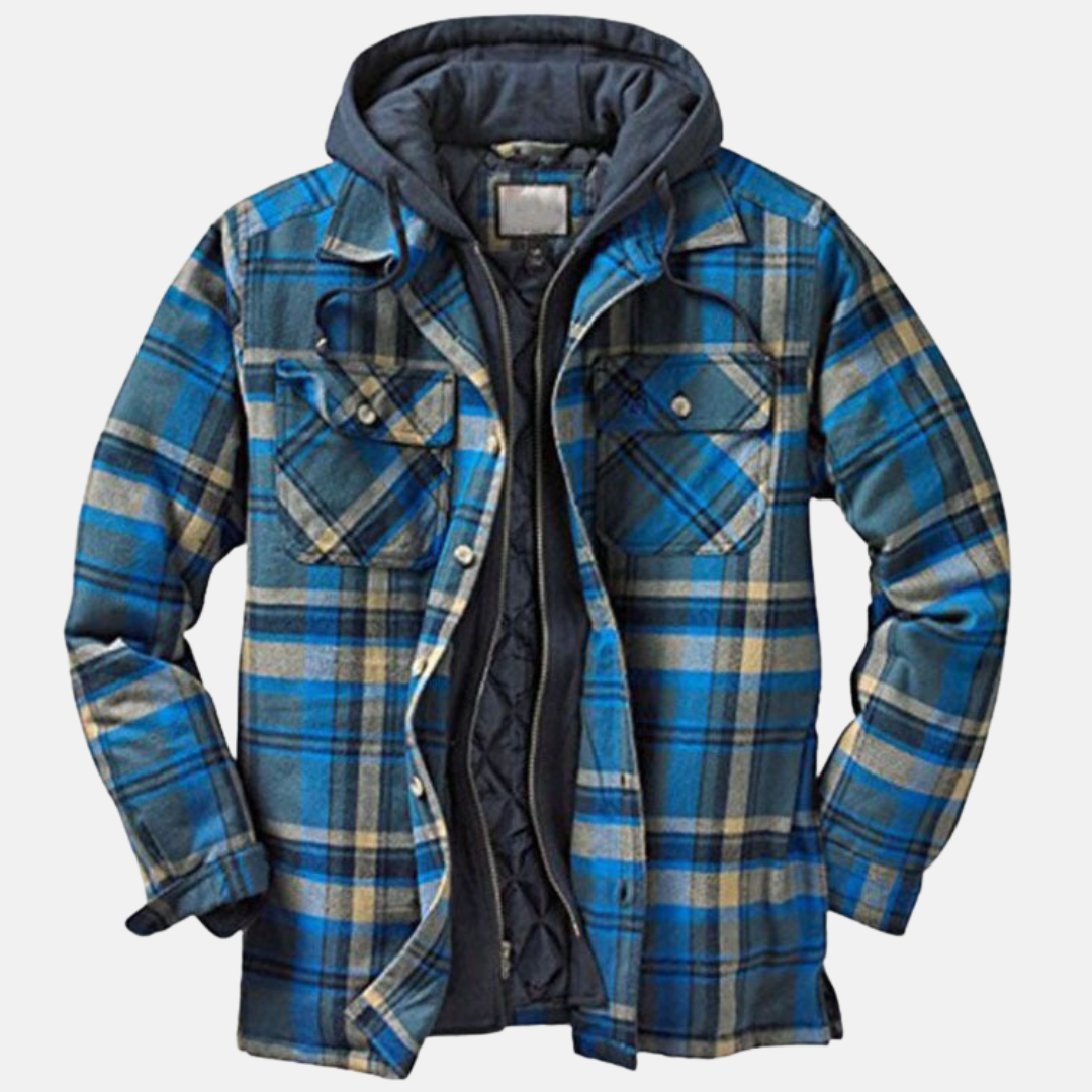 Chaqueta Acolchada Hombre Invierno Cálida