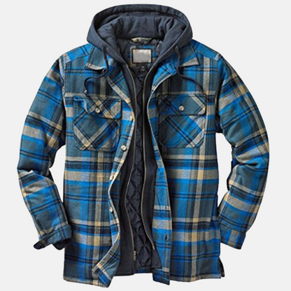 Chaqueta Acolchada Hombre Invierno Cálida