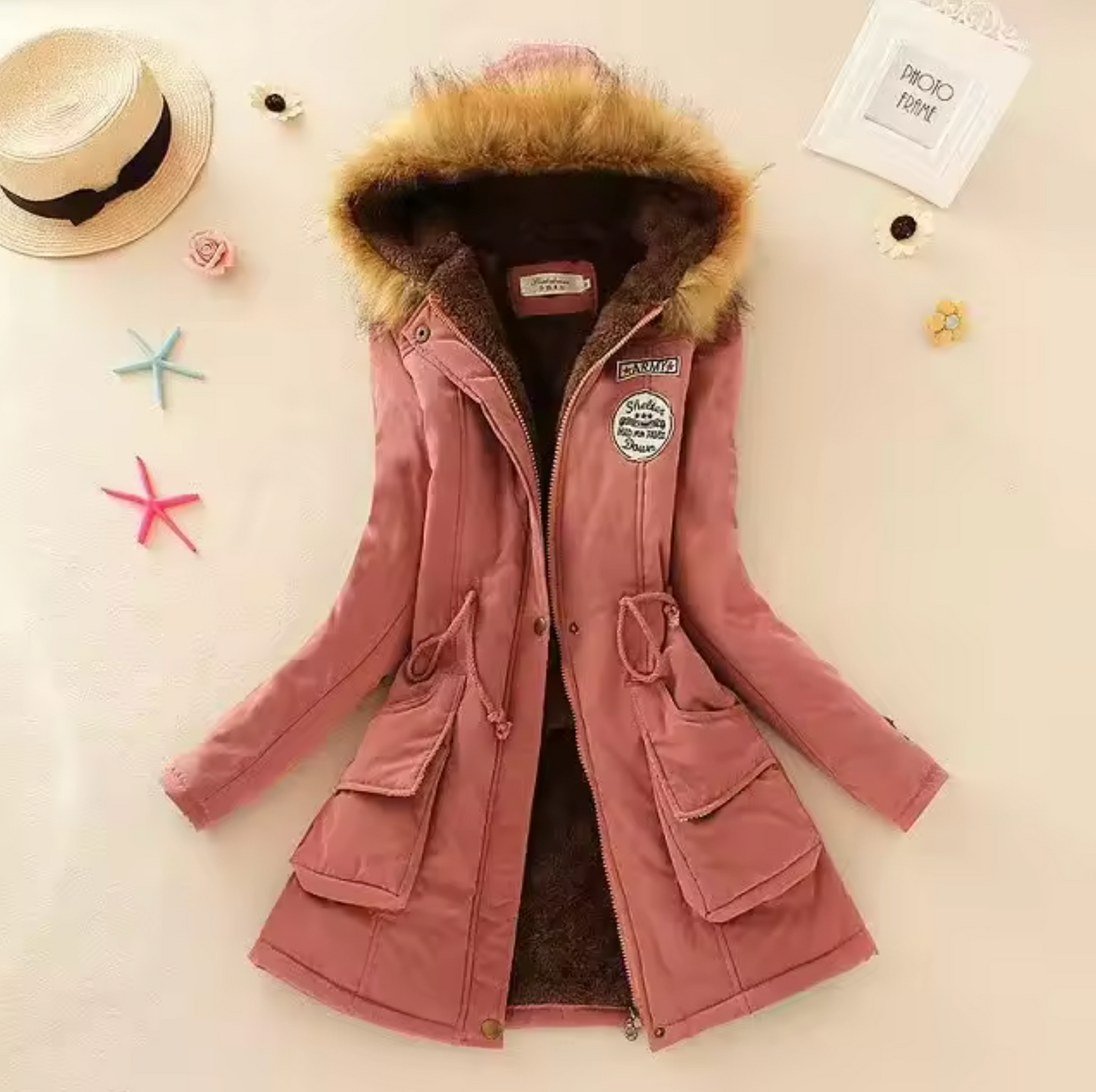 Chaqueta de algodón ligera y fresca