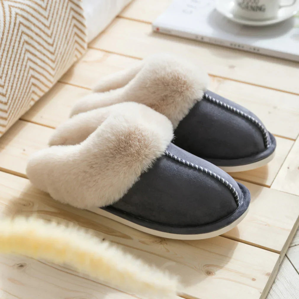 Zapatillas Piel Elegantes Mujer
