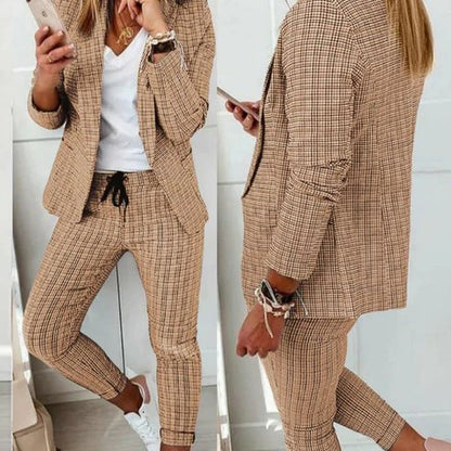 Chaquetas Mujer Elegantes Conjunto