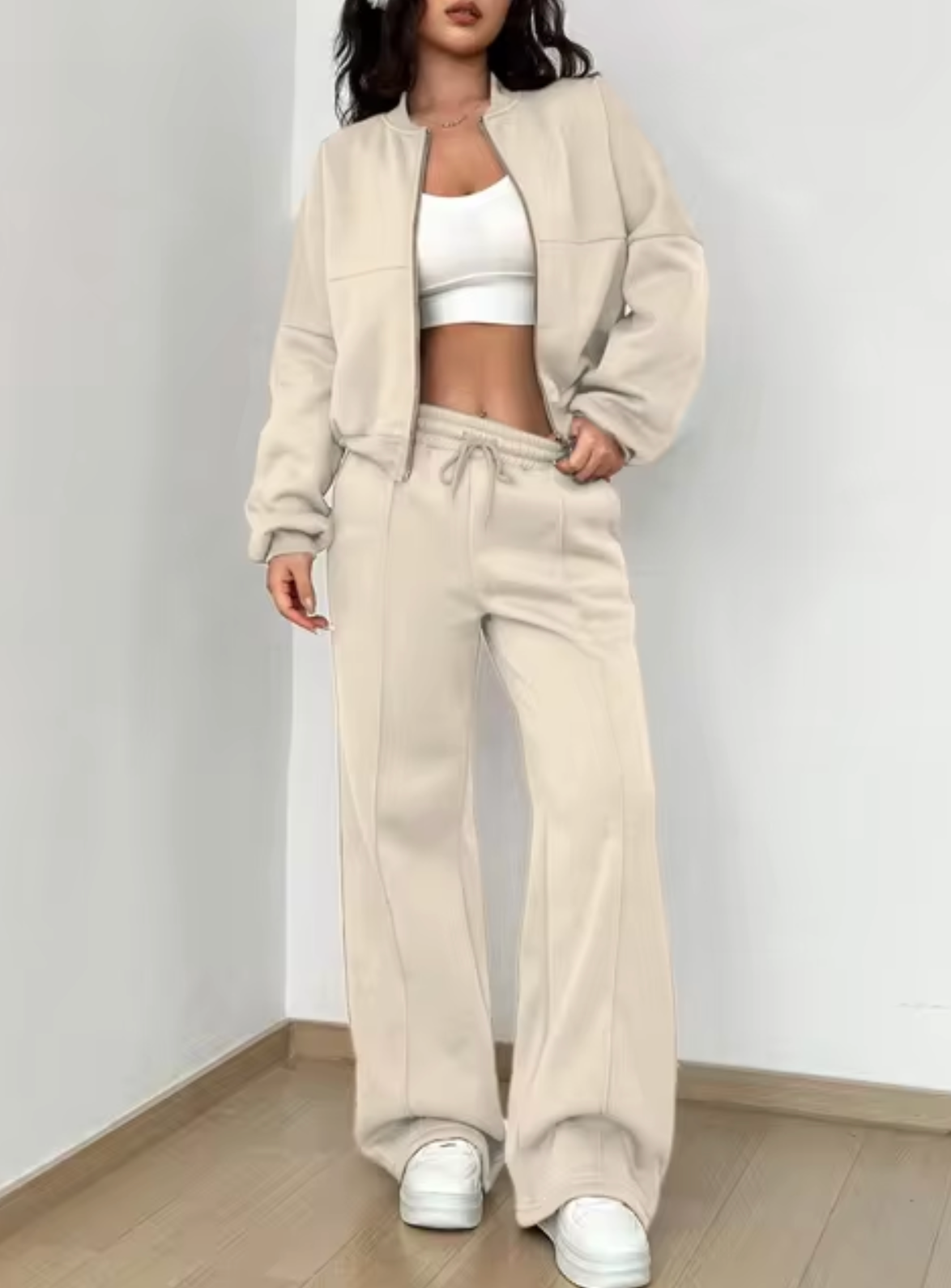Chaquetón Mujer Deportivo con Pantalón Jogger