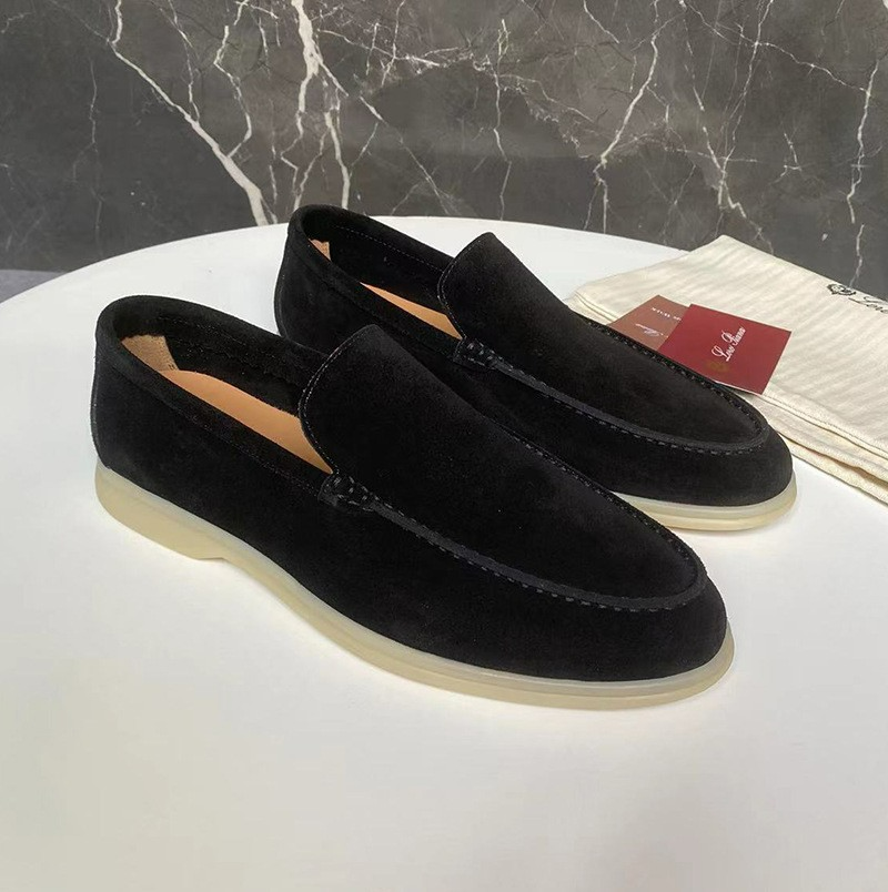 Mocasines Hombre Ante Clásicos