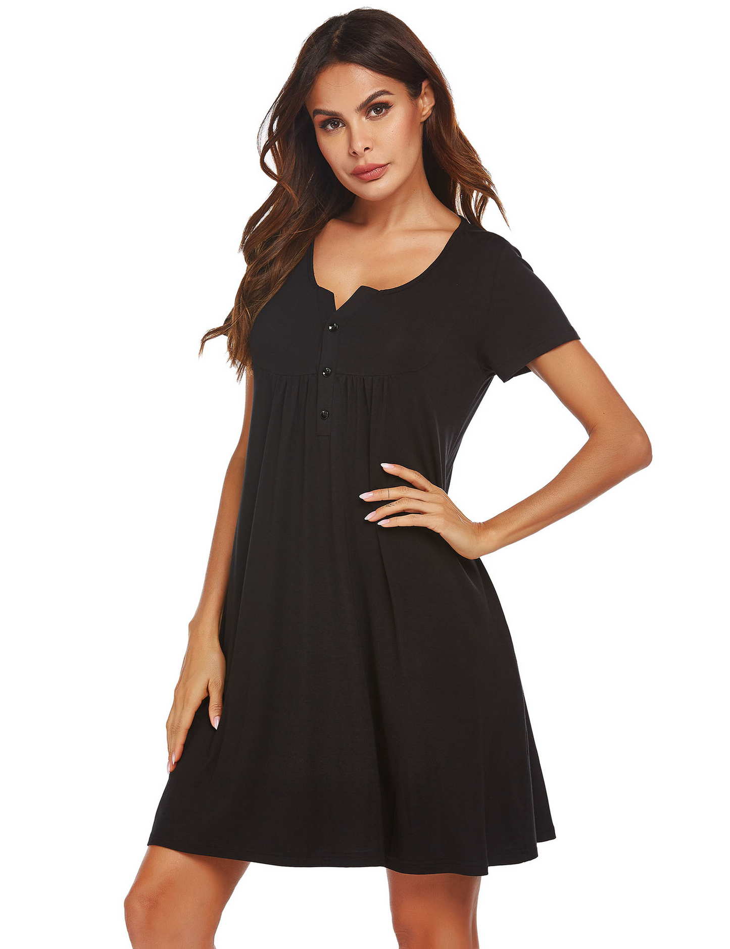 Vestido Femenino Casual Diseño Actual