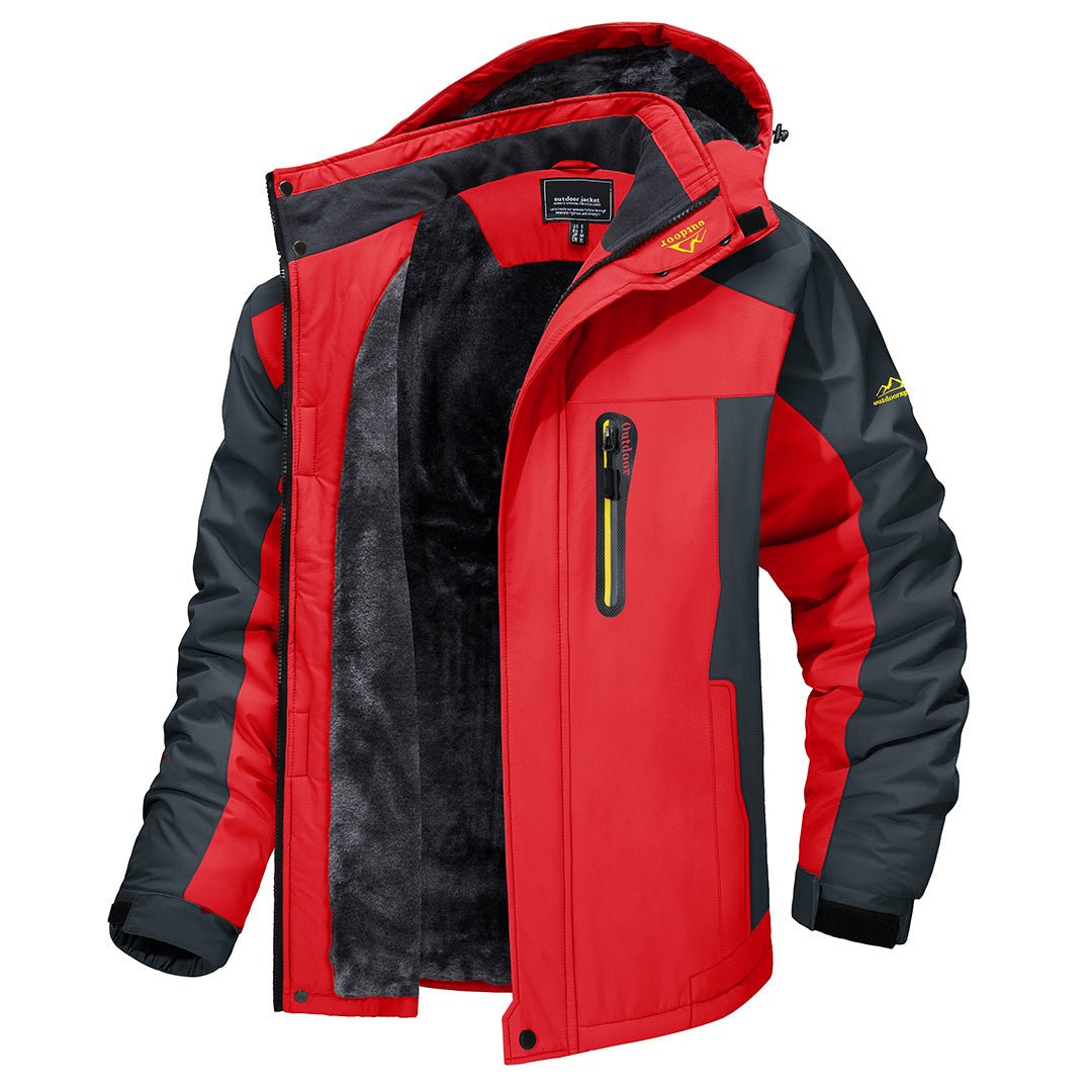 Chaquetón Hombre Invierno Aislado Impermeable