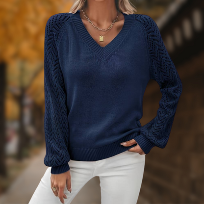 Jerséis Mujer Elegantes Cuello V