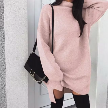 Vestido Invierno Mujer Abultado Cálido