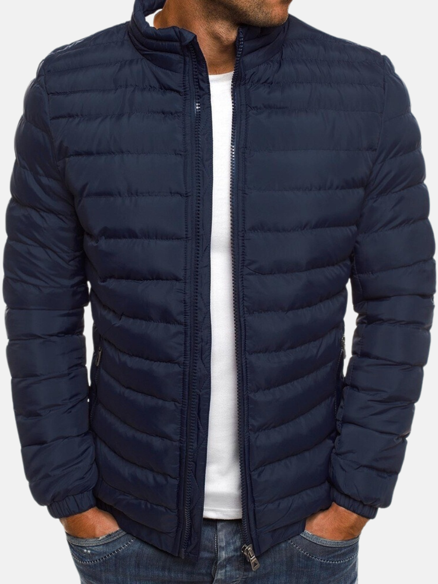 Chaqueta Abrigo Hombre Impermeable Cálido