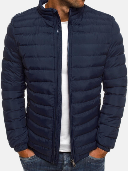Chaqueta Abrigo Hombre Impermeable Cálido
