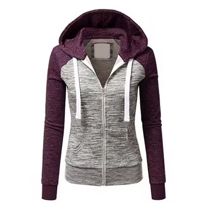 Chaqueta con Capucha Abultada Cálida