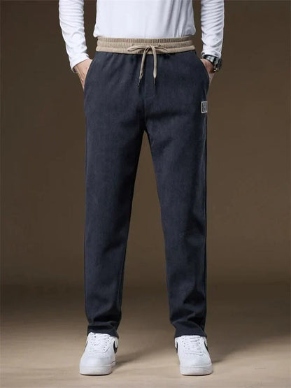 Pantalones de Pana Suaves Hombre