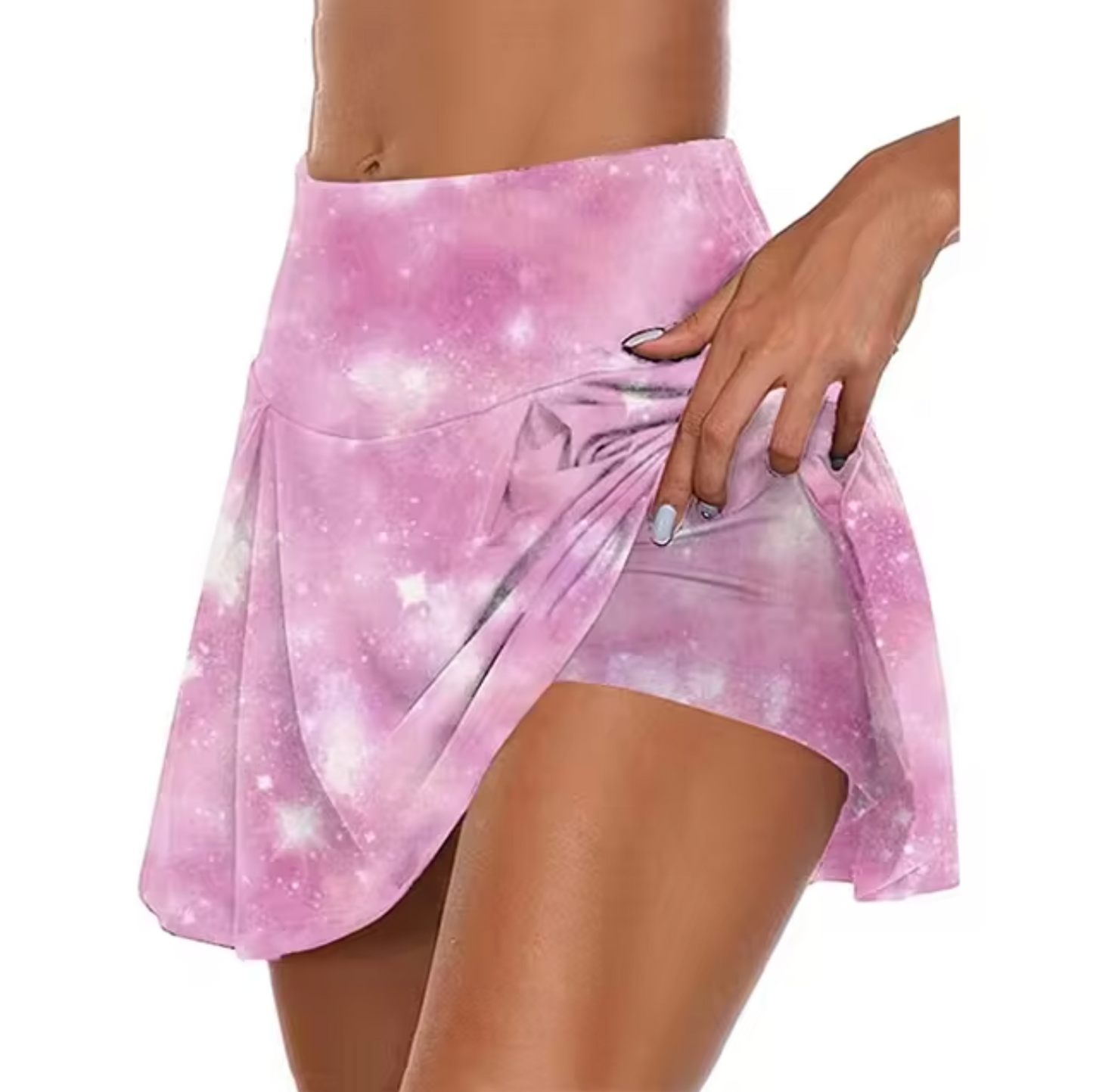 Falda Deportiva Mujer Estampada Fitness