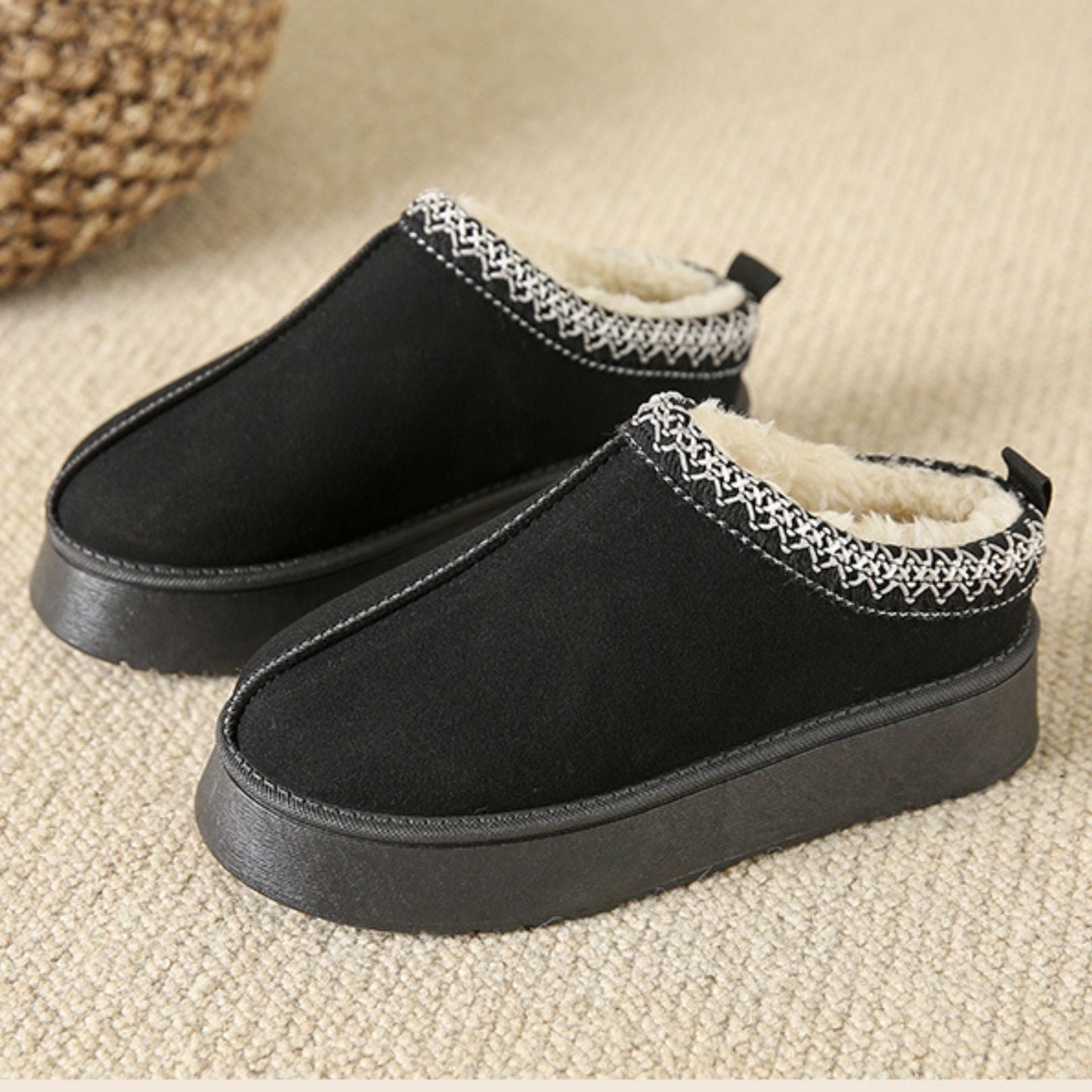 Pantuflas Mujer Estilo Clásico