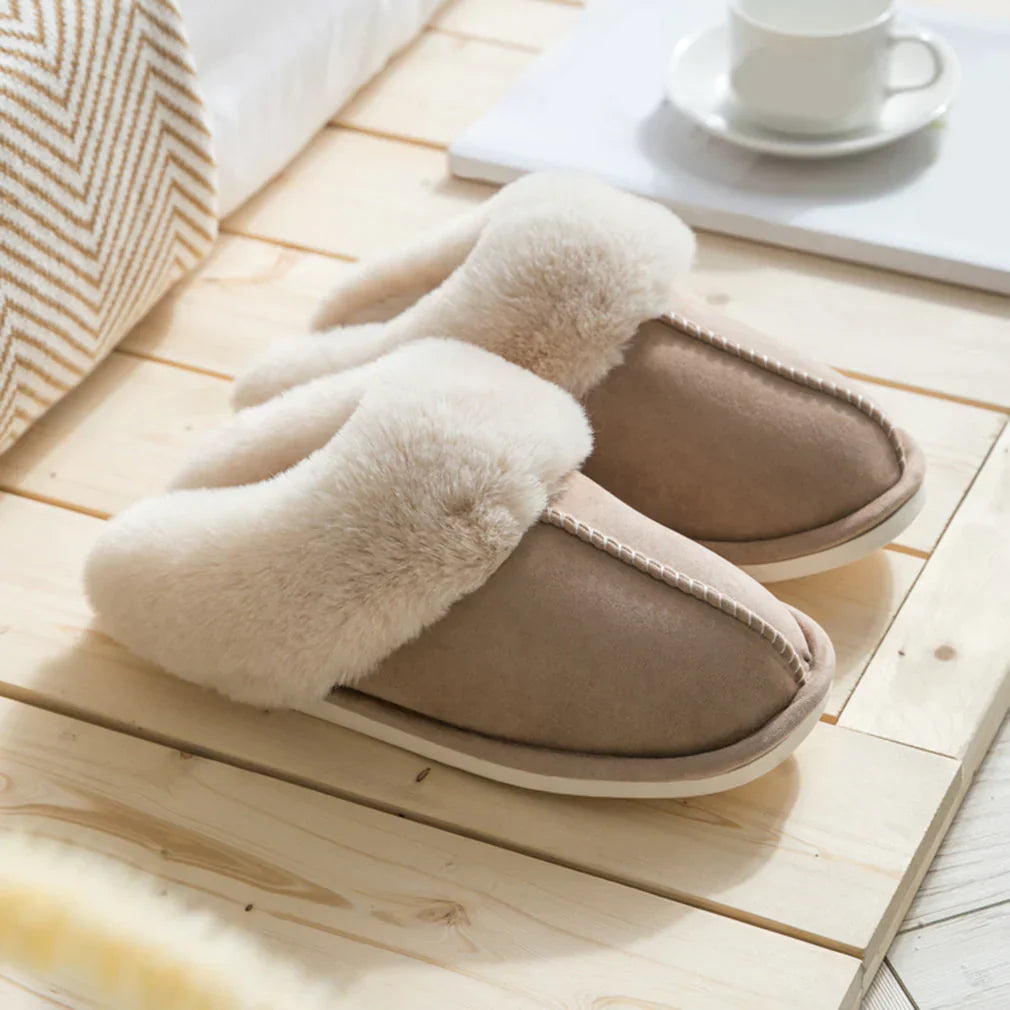 Zapatillas Piel Elegantes Mujer - Vestiria