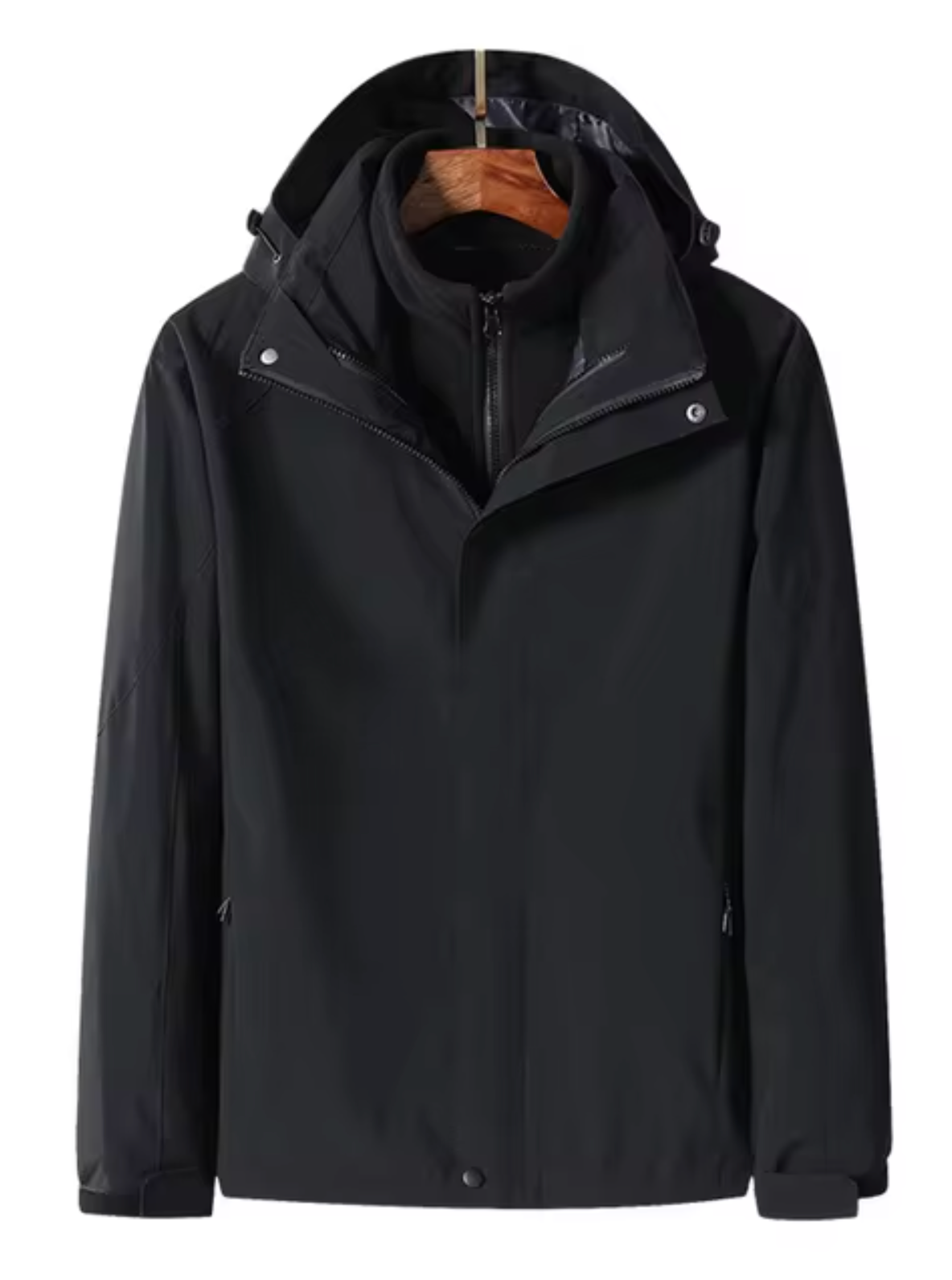 Chaqueta de agua ligera unisex