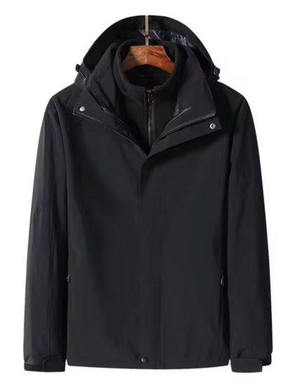 Chaqueta de agua ligera unisex