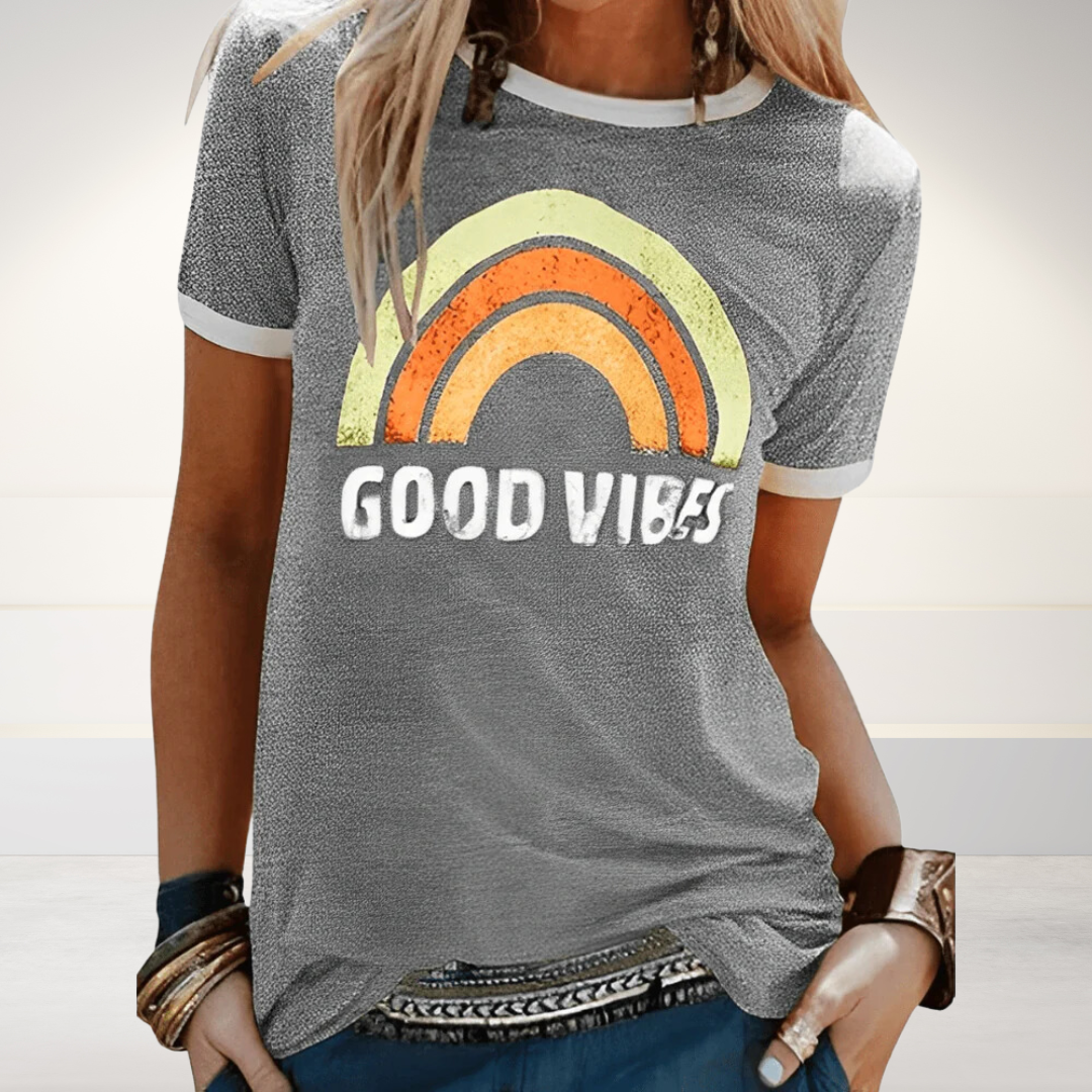 Camiseta Mujer Elegante Diseño Moda