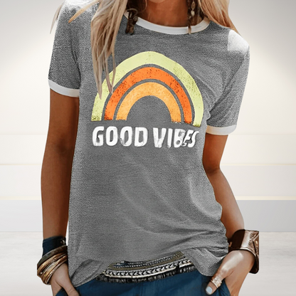 Camiseta Mujer Elegante Diseño Moda