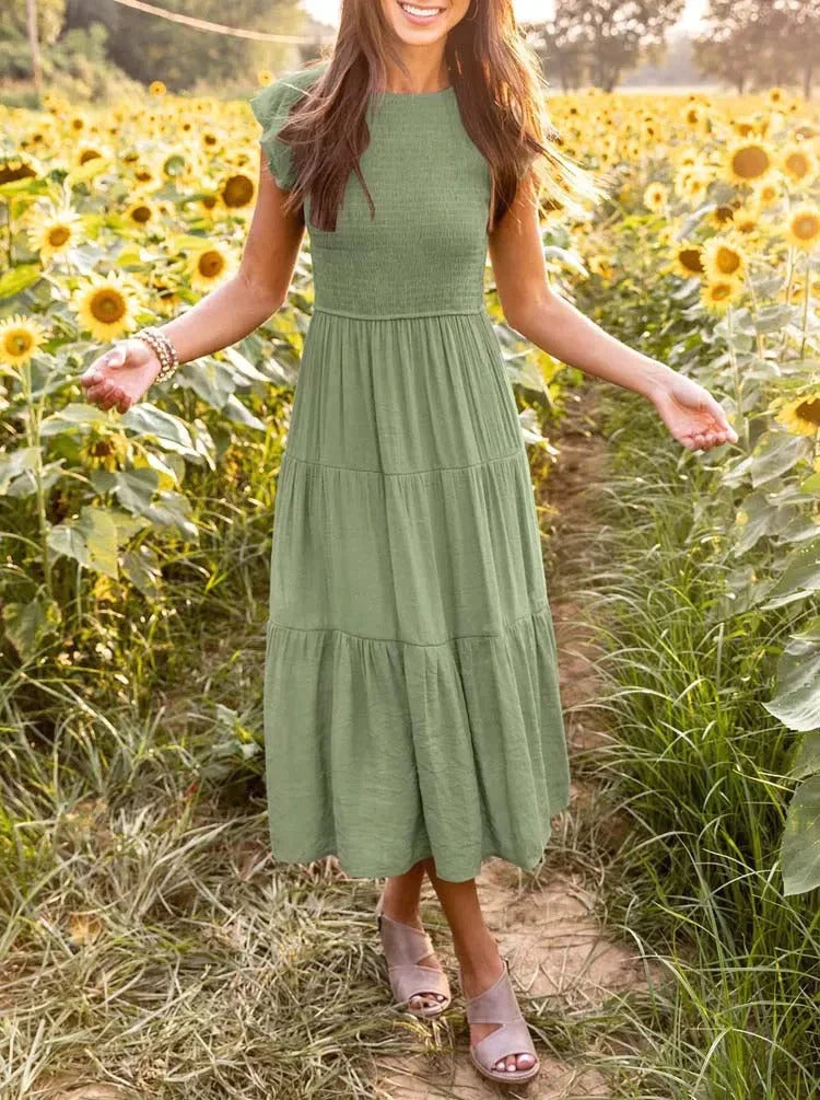 Vestido Maxi Cómodo y Elegante
