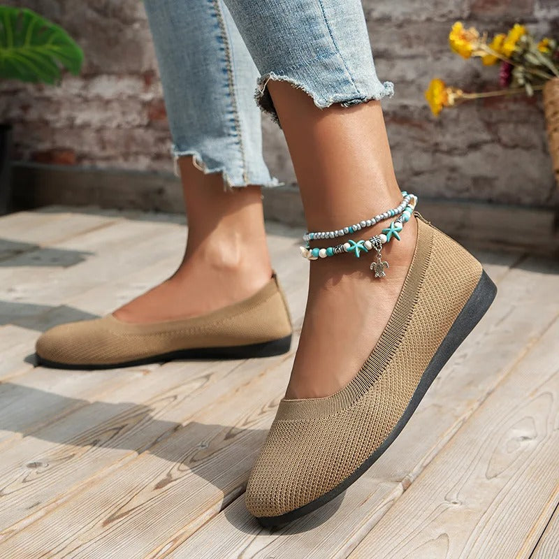 Zapatos cómodos transpirables para caminar