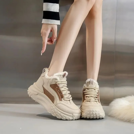 Botas Invierno Mujer Impermeables Comodas - Vestiria