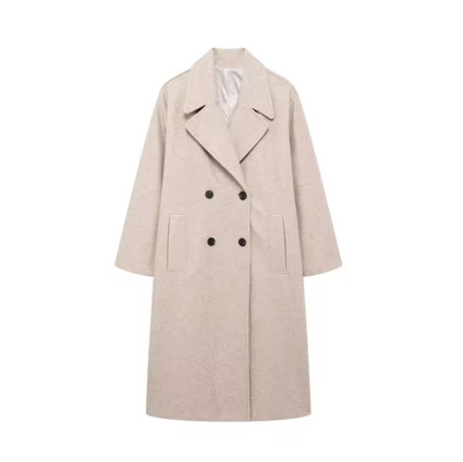 Gabardina Clásica Mujer Elegante