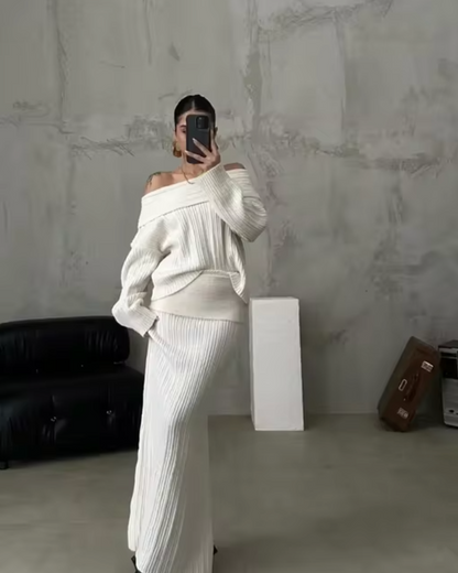 Conjunto de Punto Invierno Cálido y Acogedor