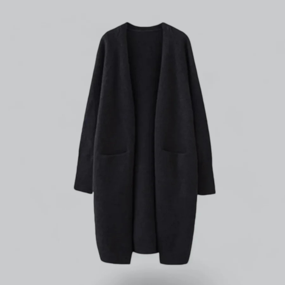 Cárdigan Mujer Invierno Abierto y Acogedor - Vestiria