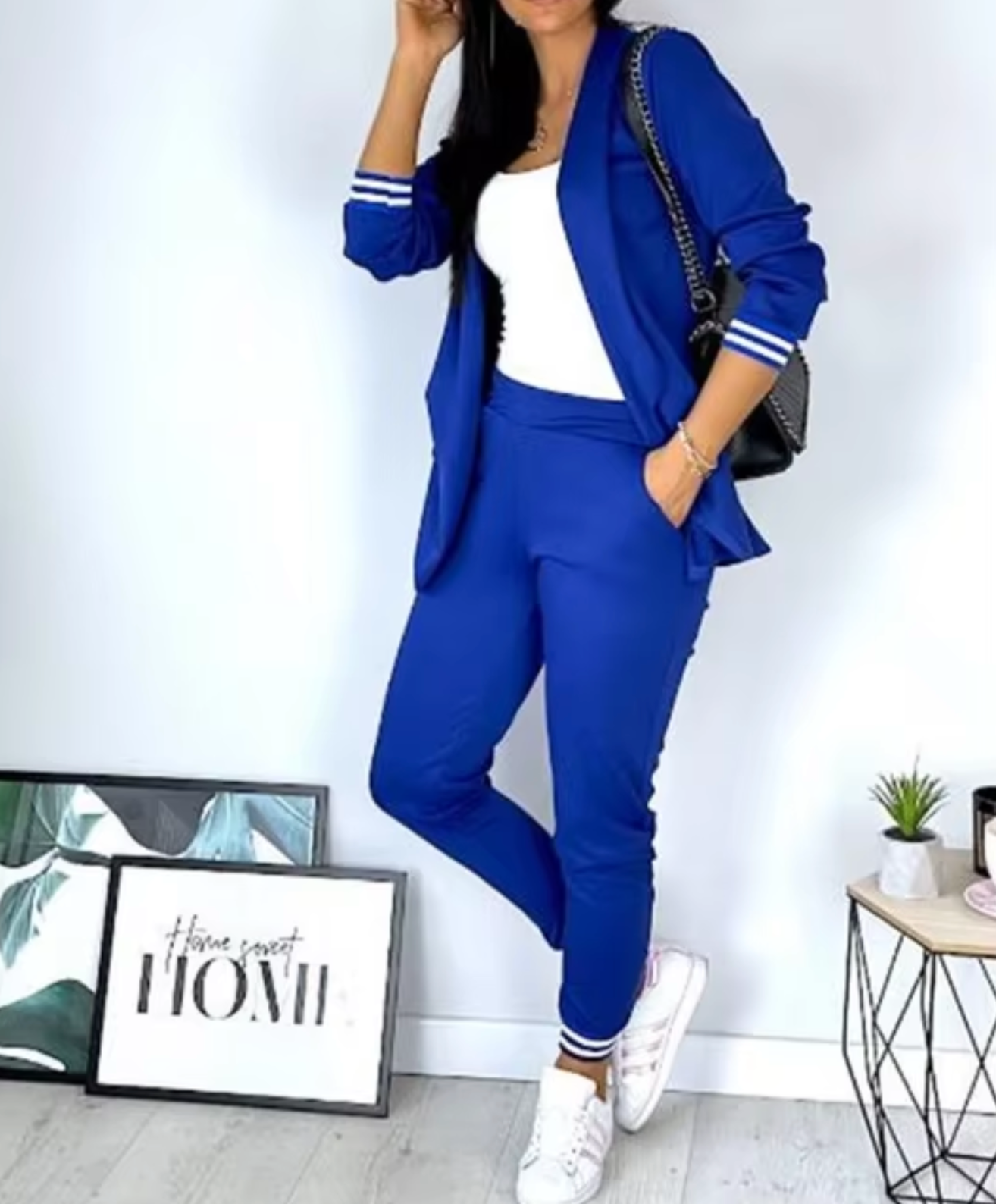 Traje Chaqueta y Pantalón Mujer Elegantemente