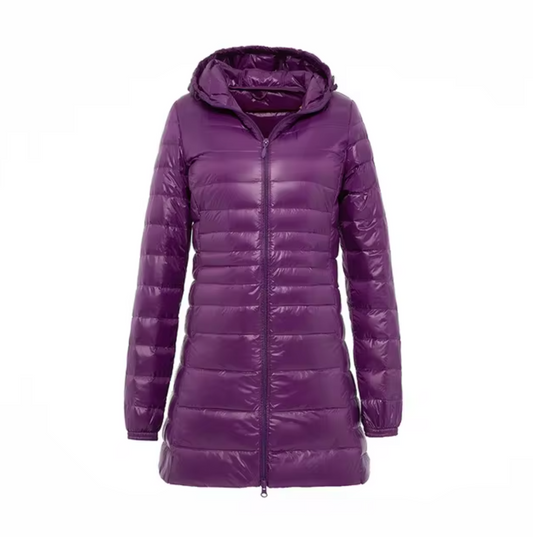 Abrigo Largo Acolchado Oversize Invierno - Vestiria