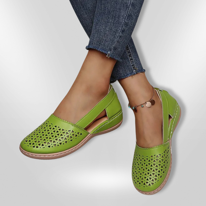 Zapatos ortopédicos femeninos cómodos y ligeros