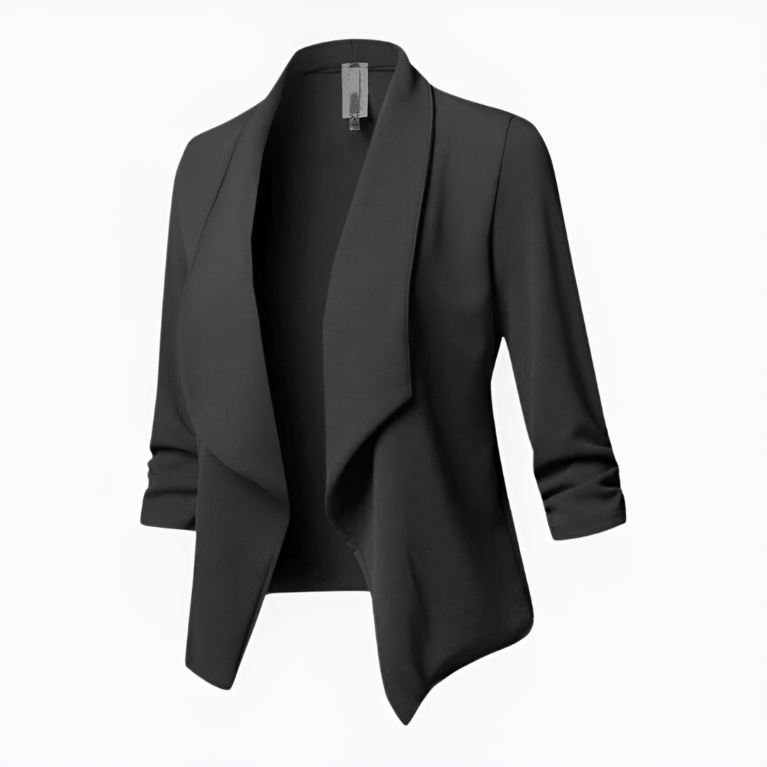 Chaquetilla ligera mujer manga corta
