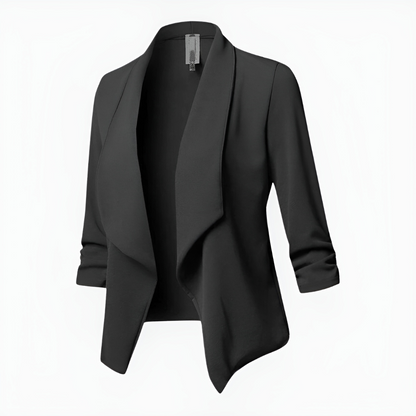 Chaquetilla ligera mujer manga corta